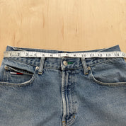 J- Vintage Tommy Hilfiger Carpenter Denim Jorts - 29 waist 12 inseam
