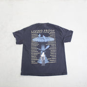 F- Vintage 2003 Cher Living Proof Farewell Tour Picture Tee