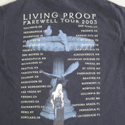 F- Vintage 2003 Cher Living Proof Farewell Tour Picture Tee