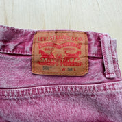 J- Vintage Levi's 569 Denim Jorts - 36 waist 11.5 inseam