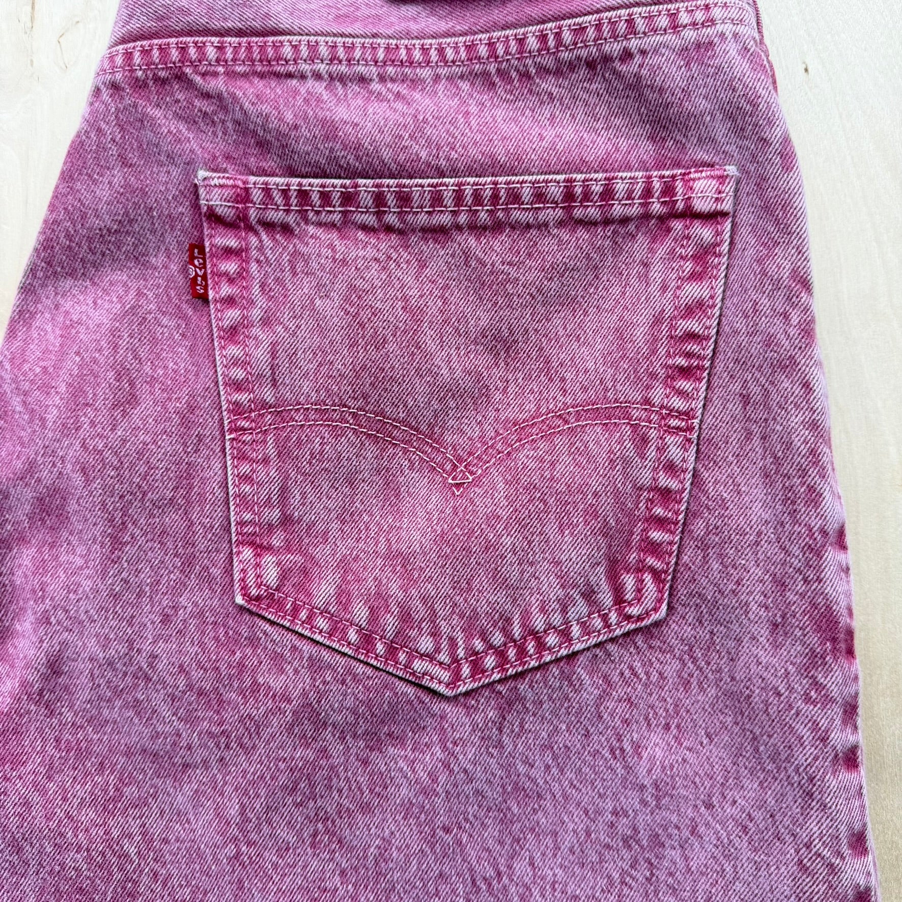 J- Vintage Levi's 569 Denim Jorts - 36 waist 11.5 inseam