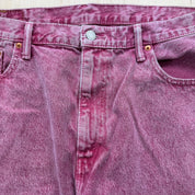 J- Vintage Levi's 569 Denim Jorts - 36 waist 11.5 inseam