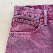 J- Vintage Levi's 569 Denim Jorts - 36 waist 11.5 inseam