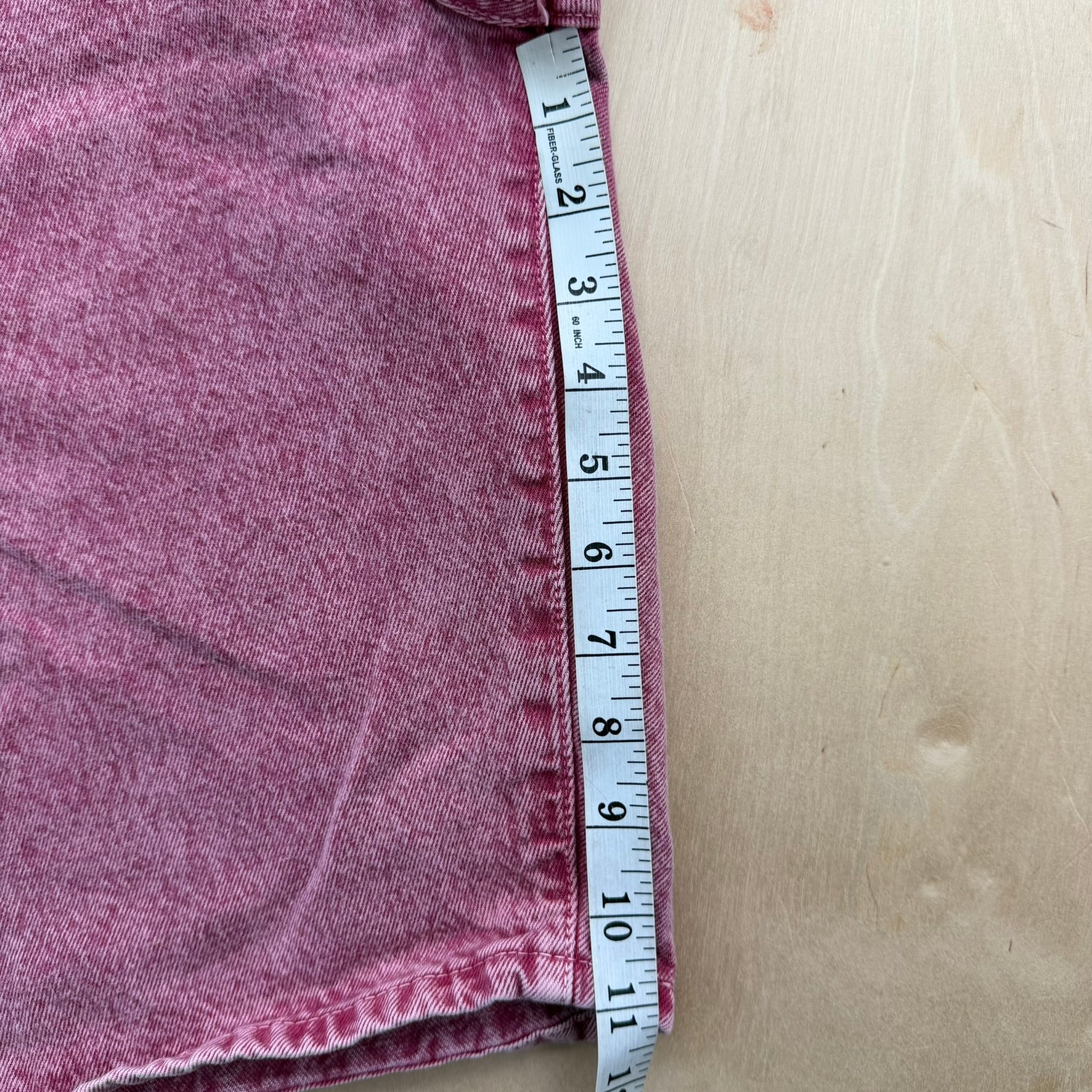 J- Vintage Levi's 569 Denim Jorts - 36 waist 11.5 inseam