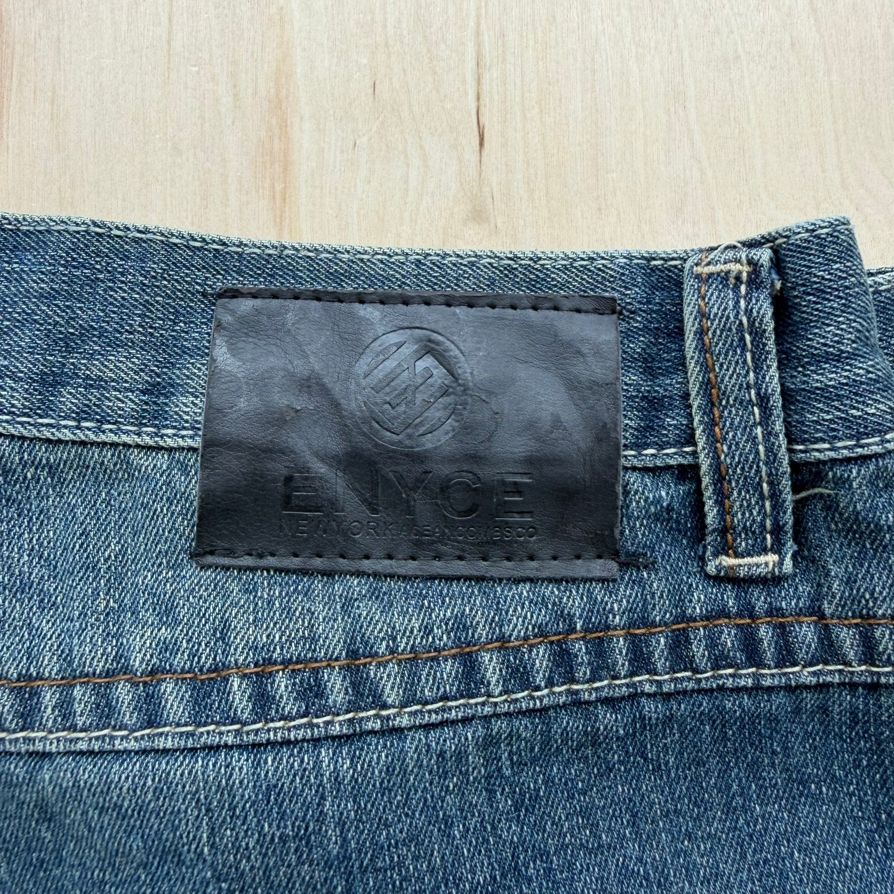 J- Vintage Enyce New York Denim Jorts - 36 waist 13.5 inseam