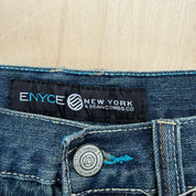 J- Vintage Enyce New York Denim Jorts - 36 waist 13.5 inseam
