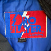 J- Vintage New England Patriots NFL Embroidered Logo Zip Up Winter Jacket - XL