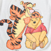 F- Vintage Disney Jerry Leigh Winnie The Pooh & Tigger Graphic Cartoon Single Stitch Tee