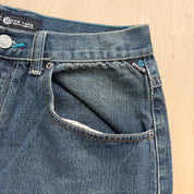 J- Vintage Enyce New York Denim Jorts - 36 waist 13.5 inseam