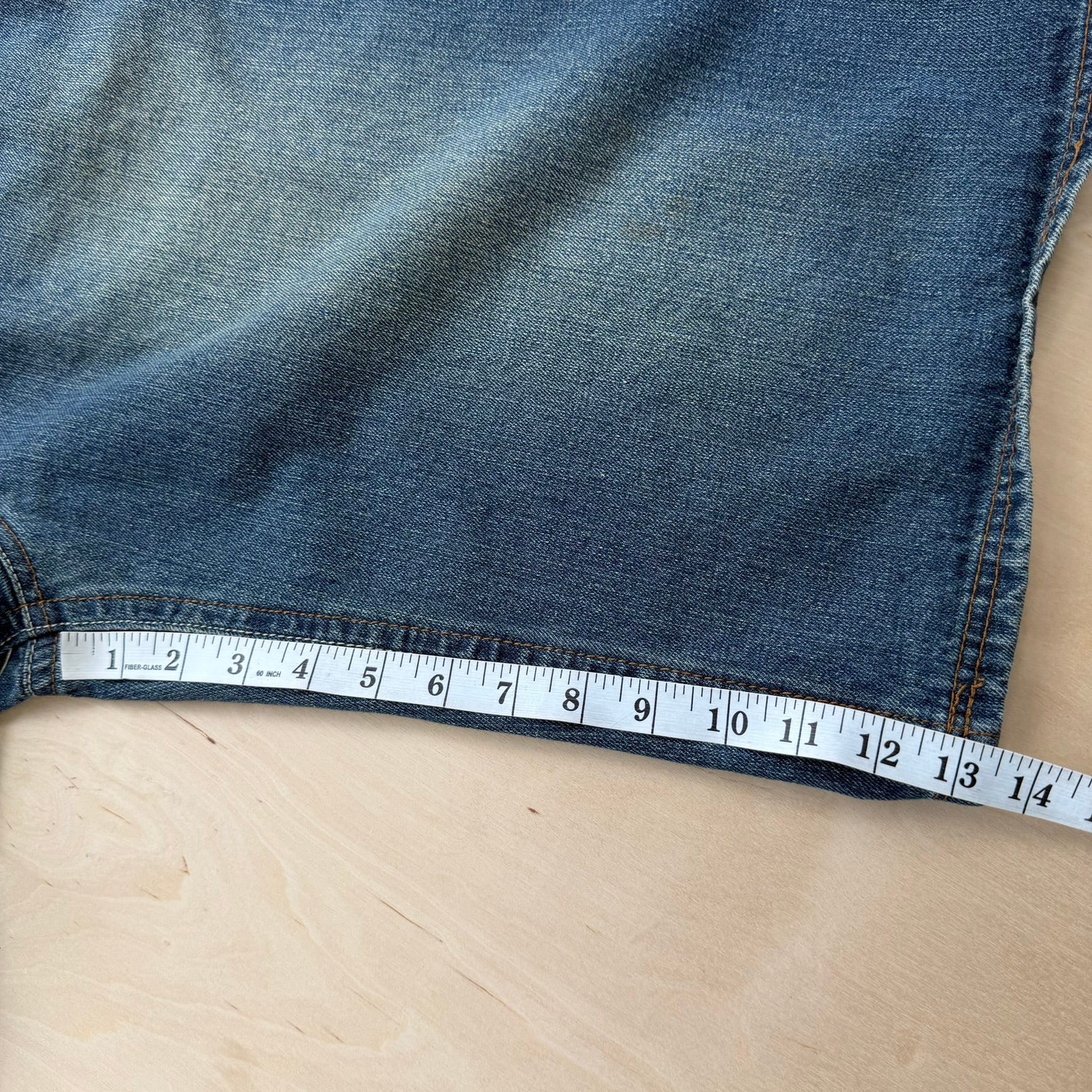 J- Vintage Enyce New York Denim Jorts - 36 waist 13.5 inseam