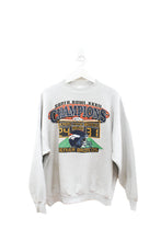 Load image into Gallery viewer, Z - Vintage Logo 7 1998 NFL Super Bowl 33 Denver Broncos Champions Crewneck
