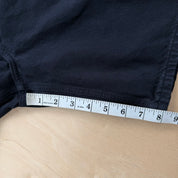 J- Vintage Calvin Klein Black Denim Jorts - 32 waist 8.5 inseam