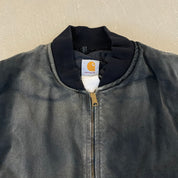 F- Carhartt Insulated Black Workwear Vest