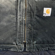 F- Carhartt Insulated Black Workwear Vest