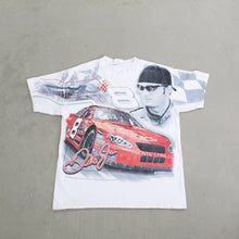 Load image into Gallery viewer, F- Vintage Nascar Chase Authentic Dale Jr #8 Picture &amp; Car Jumbo Print Tee

