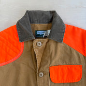J- Vintage 90s SafTbak Made In USA Canvas Hunting Jacket - L