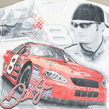 Load image into Gallery viewer, F- Vintage Nascar Chase Authentic Dale Jr #8 Picture &amp; Car Jumbo Print Tee
