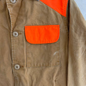 J- Vintage 90s SafTbak Made In USA Canvas Hunting Jacket - L