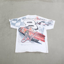 Load image into Gallery viewer, F- Vintage Nascar Chase Authentic Dale Jr #8 Picture &amp; Car Jumbo Print Tee
