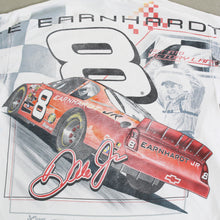 Load image into Gallery viewer, F- Vintage Nascar Chase Authentic Dale Jr #8 Picture &amp; Car Jumbo Print Tee
