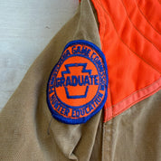 J- Vintage 90s SafTbak Made In USA Canvas Hunting Jacket - L