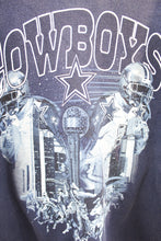 Load image into Gallery viewer, Z - Vintage NFL Dallas Cowboys Cityscape &amp; Cowboys Graphic Crewneck
