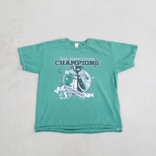 Load image into Gallery viewer, F- 101st CFL Grey Cup Saskatchewan Rough Riders Champions Tee
