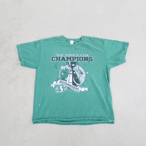 F- 101st CFL Grey Cup Saskatchewan Rough Riders Champions Tee