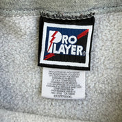 J- Vintage San Francisco 49ers NFL Pro Player Logo & Text Crewneck - 2XL