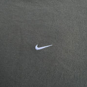 J- Vintage Nike Embroidered Chest Swoosh Tee - XL