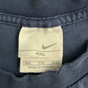 J- Vintage Nike Embroidered Chest Swoosh Tee - 2XL