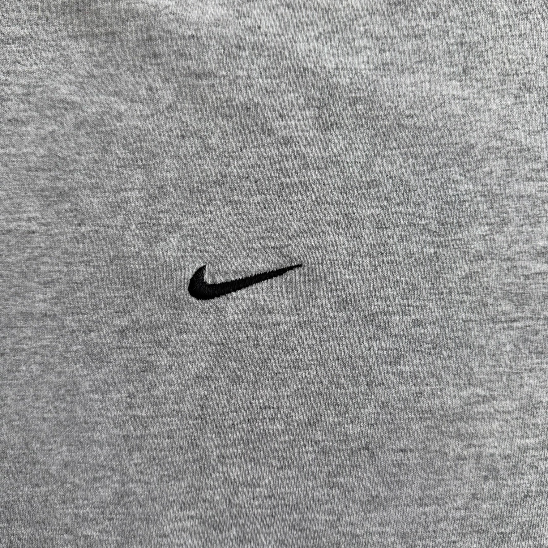 J- Vintage Nike Embroidered Chest Swoosh Tee - L