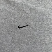 J- Vintage Nike Embroidered Chest Swoosh Tee - L