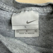 J- Vintage Nike Embroidered Chest Swoosh Tee - L