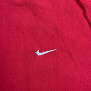 J- Vintage Nike Embroidered Chest Swoosh Tee - XL