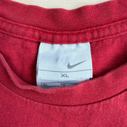 J- Vintage Nike Embroidered Chest Swoosh Tee - XL