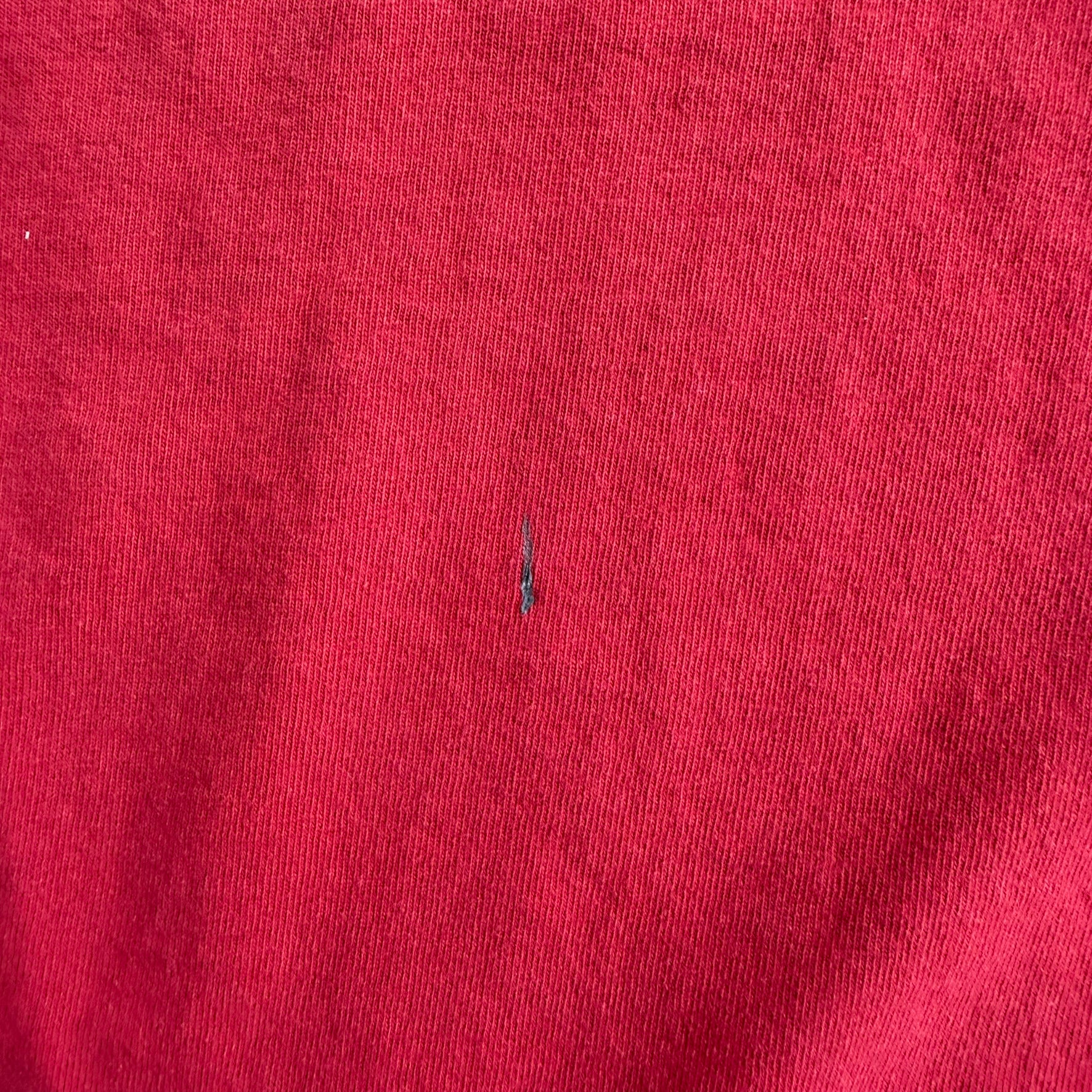 J- Vintage Nike Embroidered Chest Swoosh Tee - XL