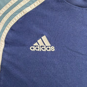 J- Vintage Adidas Royal Spanish Football Federation Embroidered Logo Tee - XL