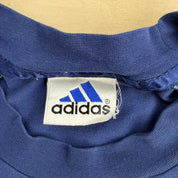 J- Vintage Adidas Royal Spanish Football Federation Embroidered Logo Tee - XL