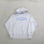 F- Vintage Champion Reverse Weave Salve Regina University Text Hoodie
