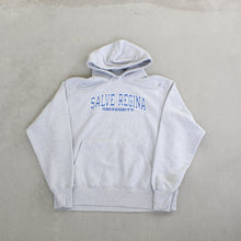Load image into Gallery viewer, F- Vintage Champion Reverse Weave Salve Regina University Text Hoodie

