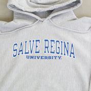 F- Vintage Champion Reverse Weave Salve Regina University Text Hoodie