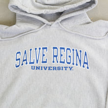 Load image into Gallery viewer, F- Vintage Champion Reverse Weave Salve Regina University Text Hoodie
