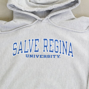 F- Vintage Champion Reverse Weave Salve Regina University Text Hoodie