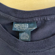 J- Vintage 90s Polo RL Embroidered Logo Single Stitch Pocket Tee - L