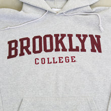 Load image into Gallery viewer, F- Vintage Champion Brooklyn College Embroidered Text Hoodie
