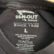 J- In & Out Burger California Graphic Tee - L