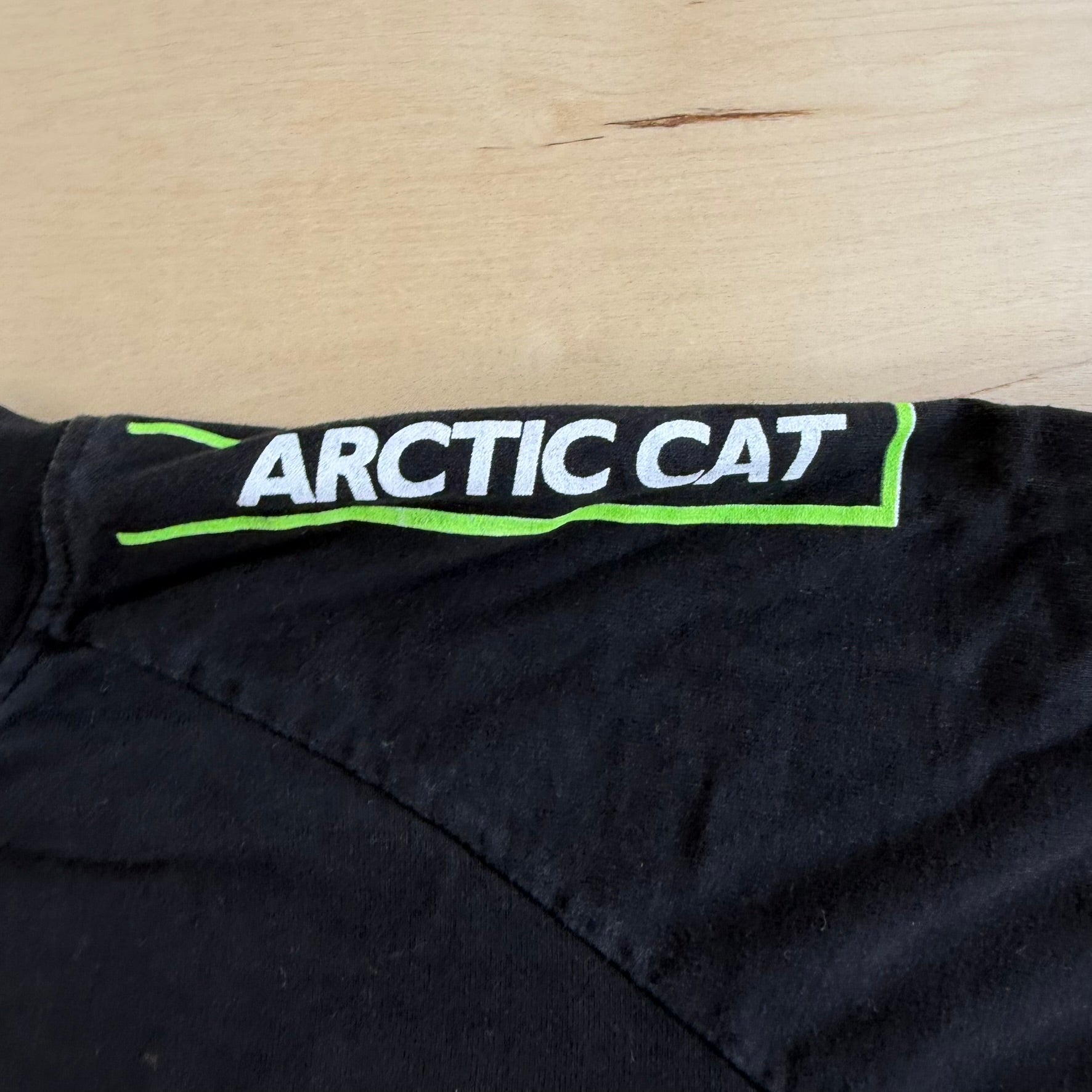 J- Vintage 90s Team Artic Factory Racing Jumbo Print Graphic Made In USA Tee - XL