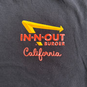 J- In & Out Burger California Graphic Tee - M