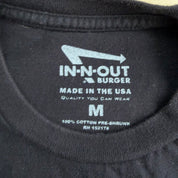 J- In & Out Burger California Graphic Tee - M